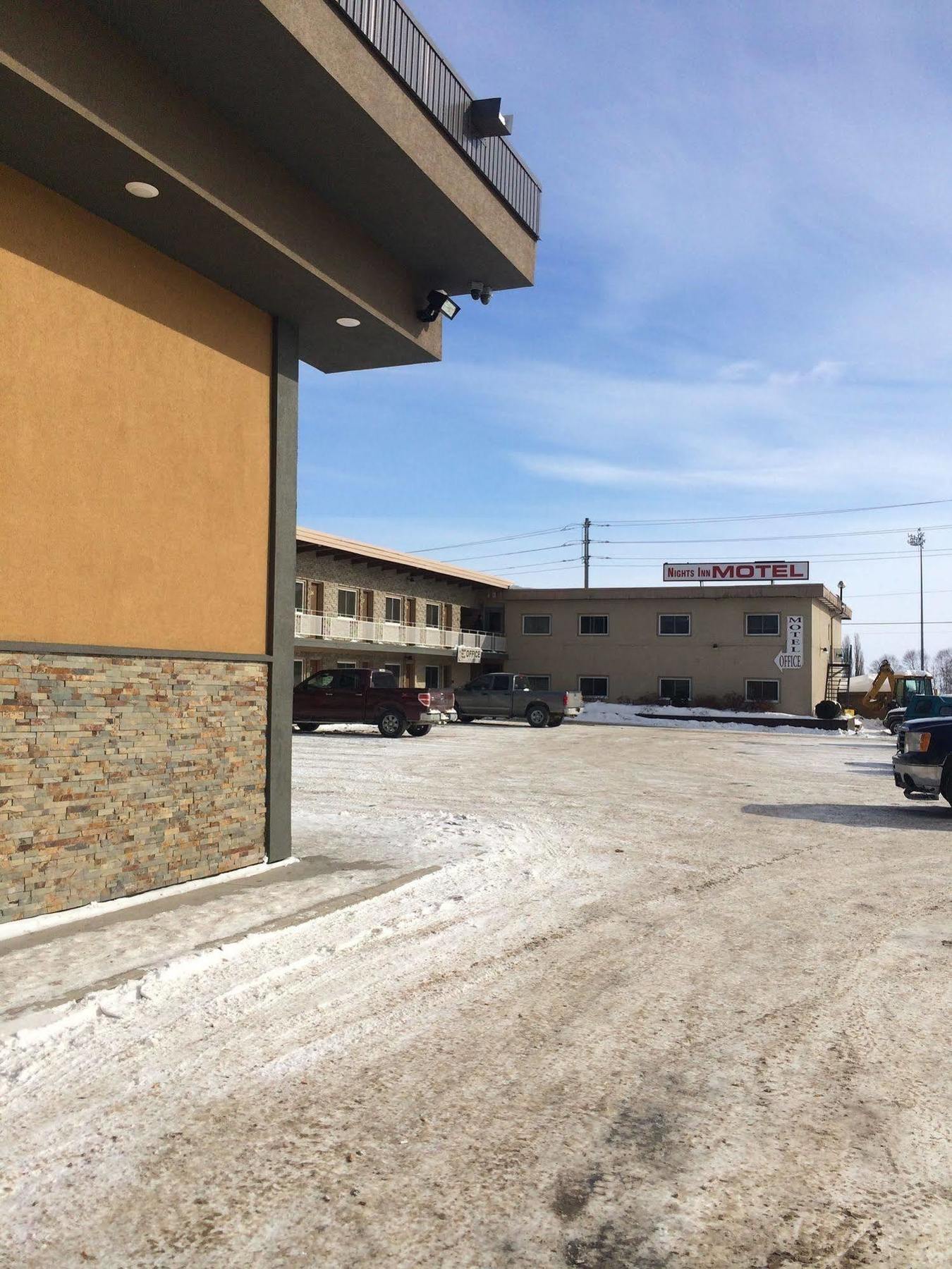 Nights Inn Motel Thunder Bay Exterior foto